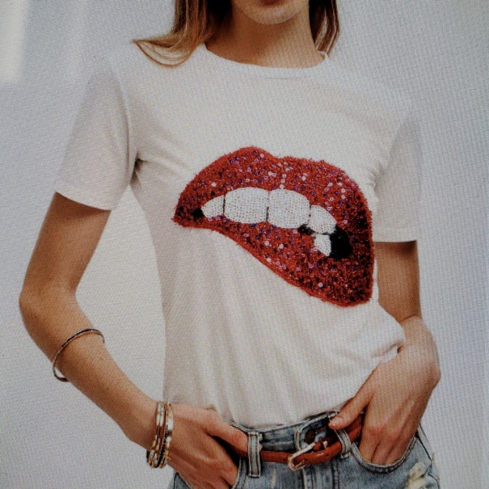 Sequined Top